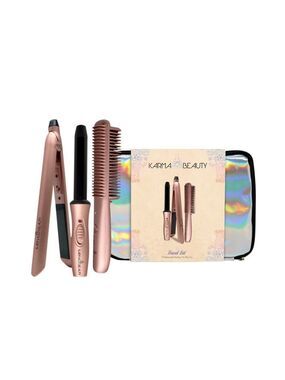 KARMA BEAUTY 3 PIECE HAIR TOOL TRAVEL SET
